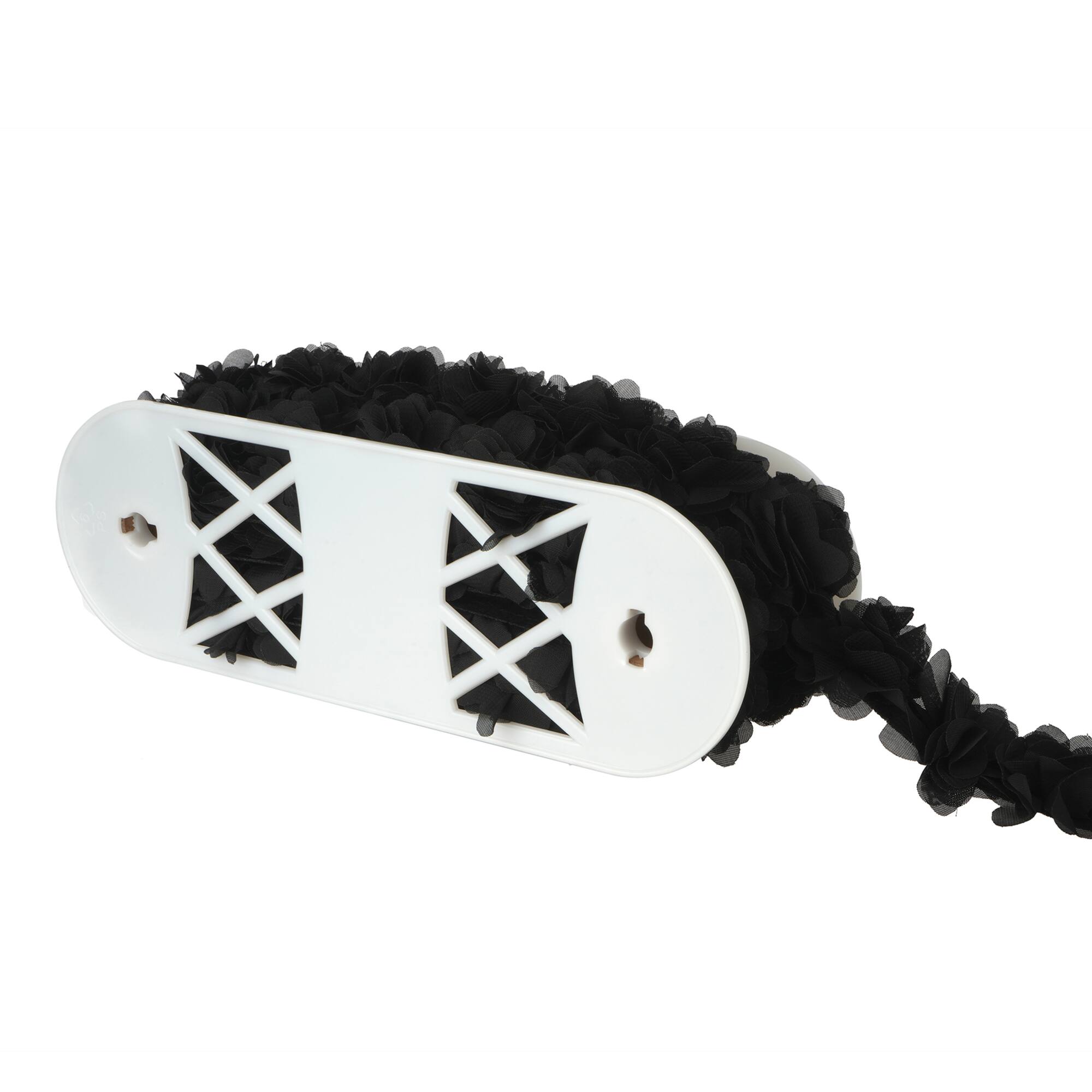 2.1" Rosettes Chiffon Trim by Celebrate It